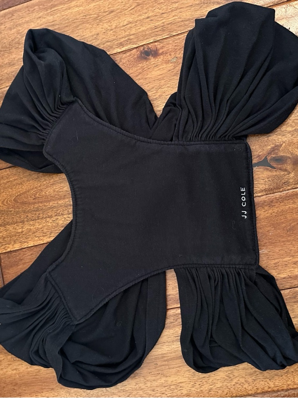 JJ Cole Black Babywearing carrier